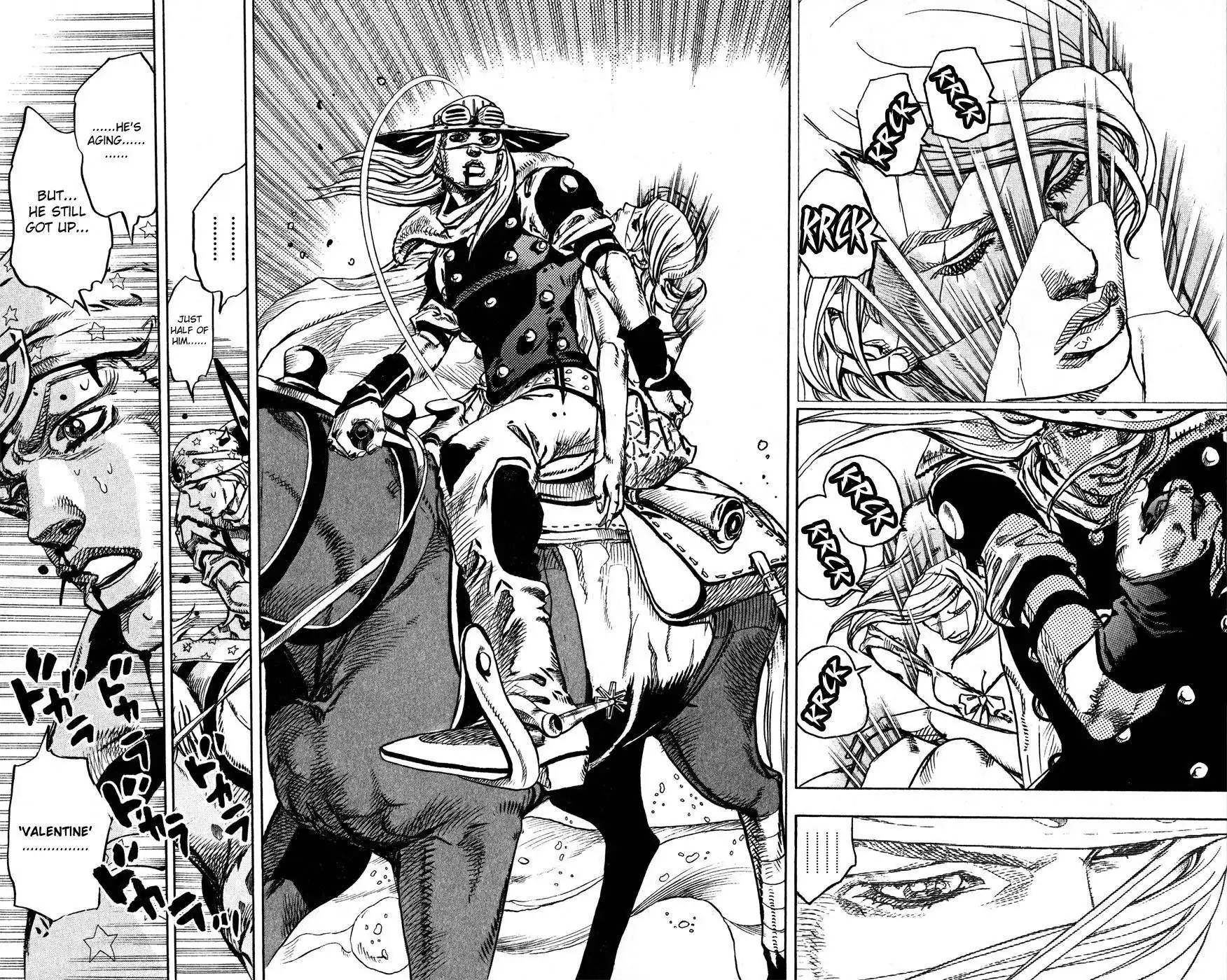 Steel Ball Run Chapter 84 3